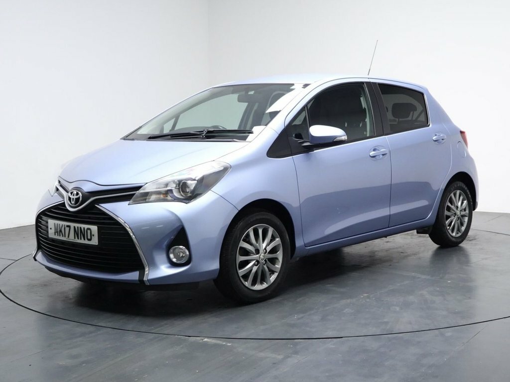 Toyota Yaris 1.3L Icon MK17NNO Blue #5