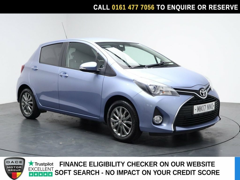 Toyota Yaris 1.3L Icon Blue