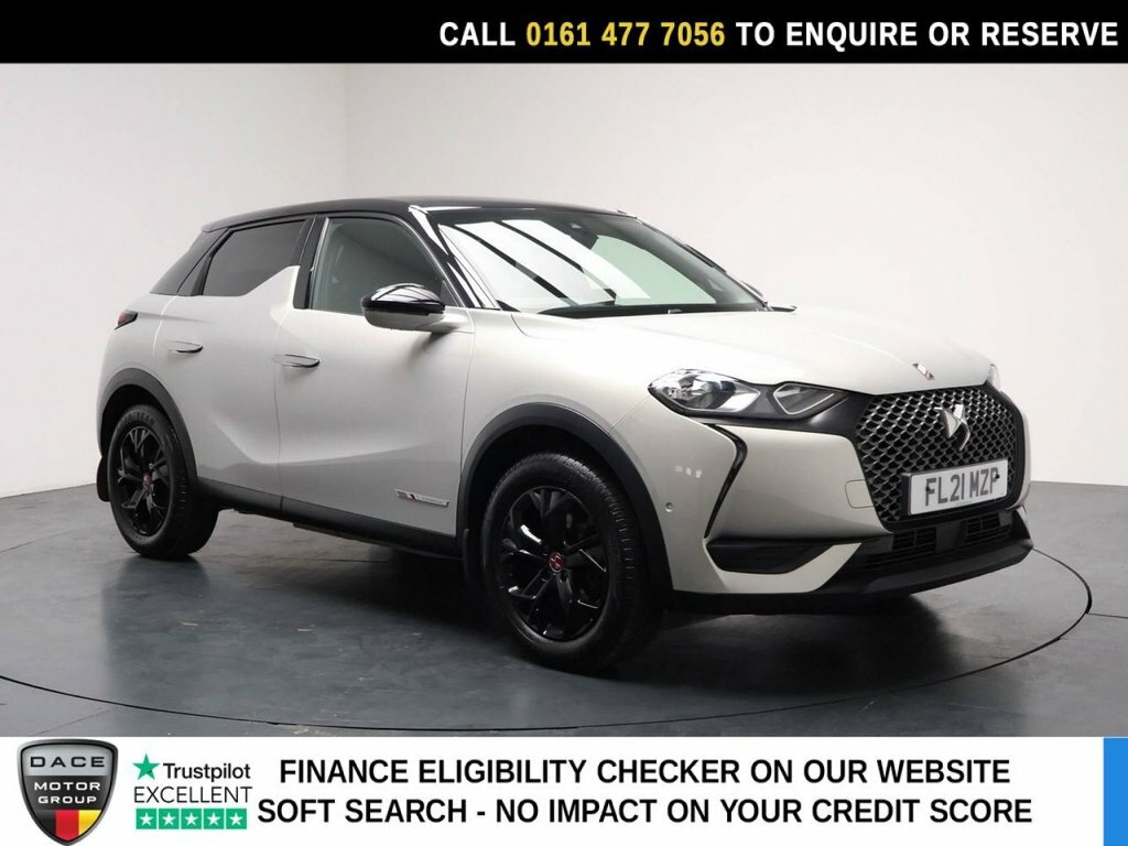 DS DS 3 Crossback Suv White