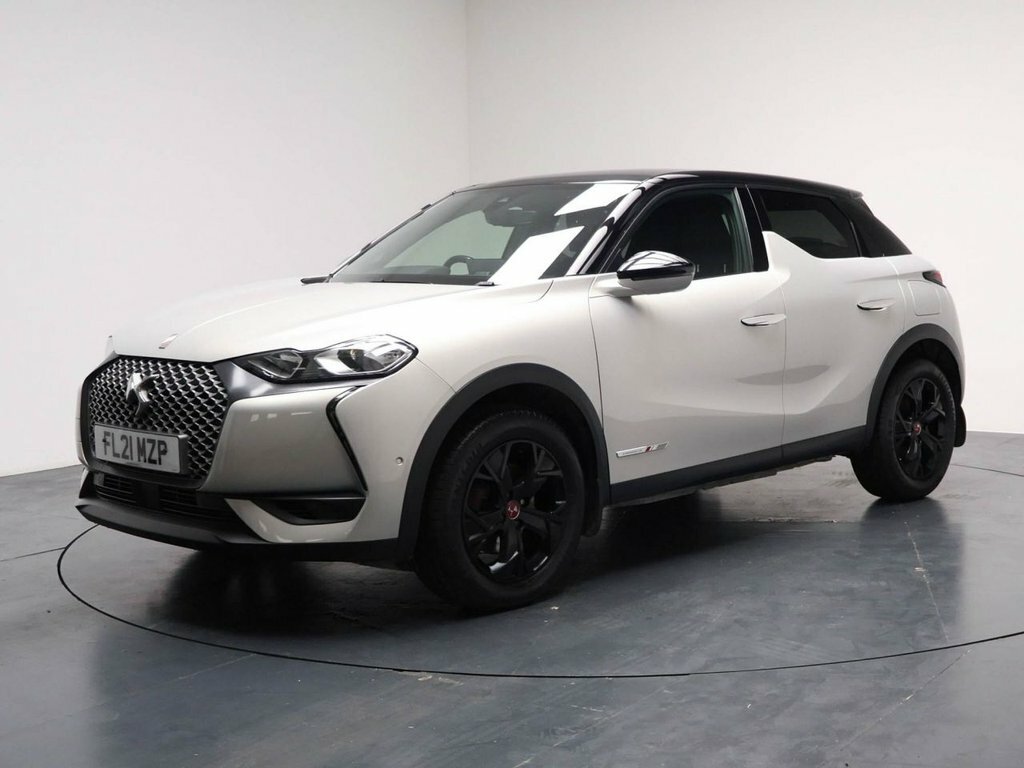 DS DS 3 Crossback Suv White #4