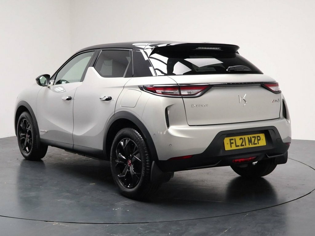 DS DS 3 Crossback Suv White #6