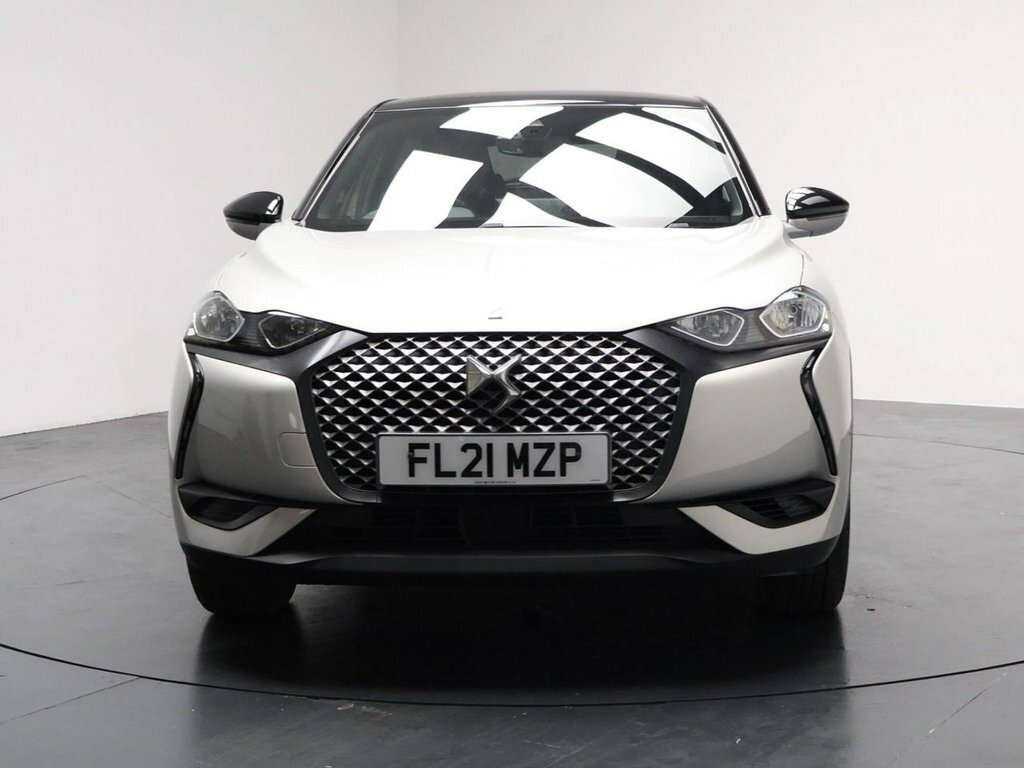 DS DS 3 Crossback Suv White #3