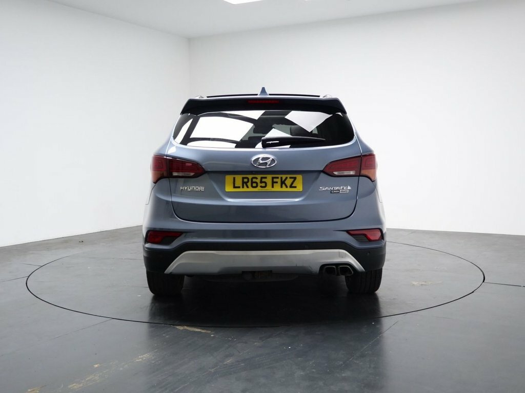 Hyundai Santa Fe Se Crdi #8