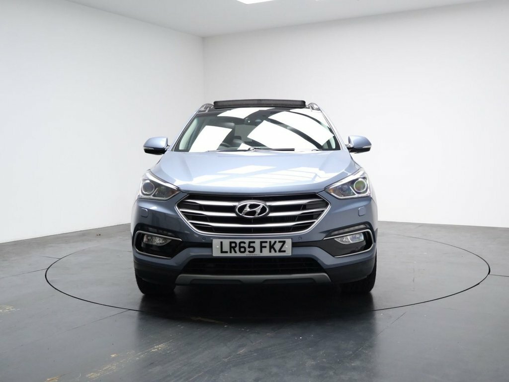 Hyundai Santa Fe 2.2L Premium Se Blue #4