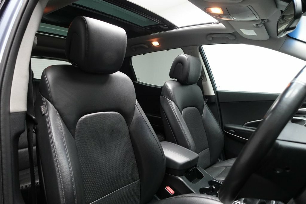 Hyundai Santa Fe 2.2L Premium Se Blue #3