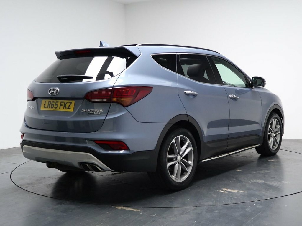 Hyundai Santa Fe Se Crdi #9