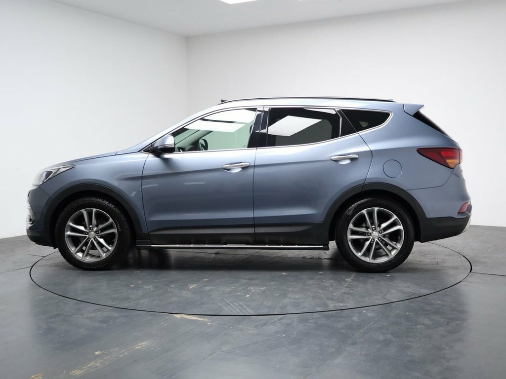 Hyundai Santa Fe 2.2L Premium Se Blue #6