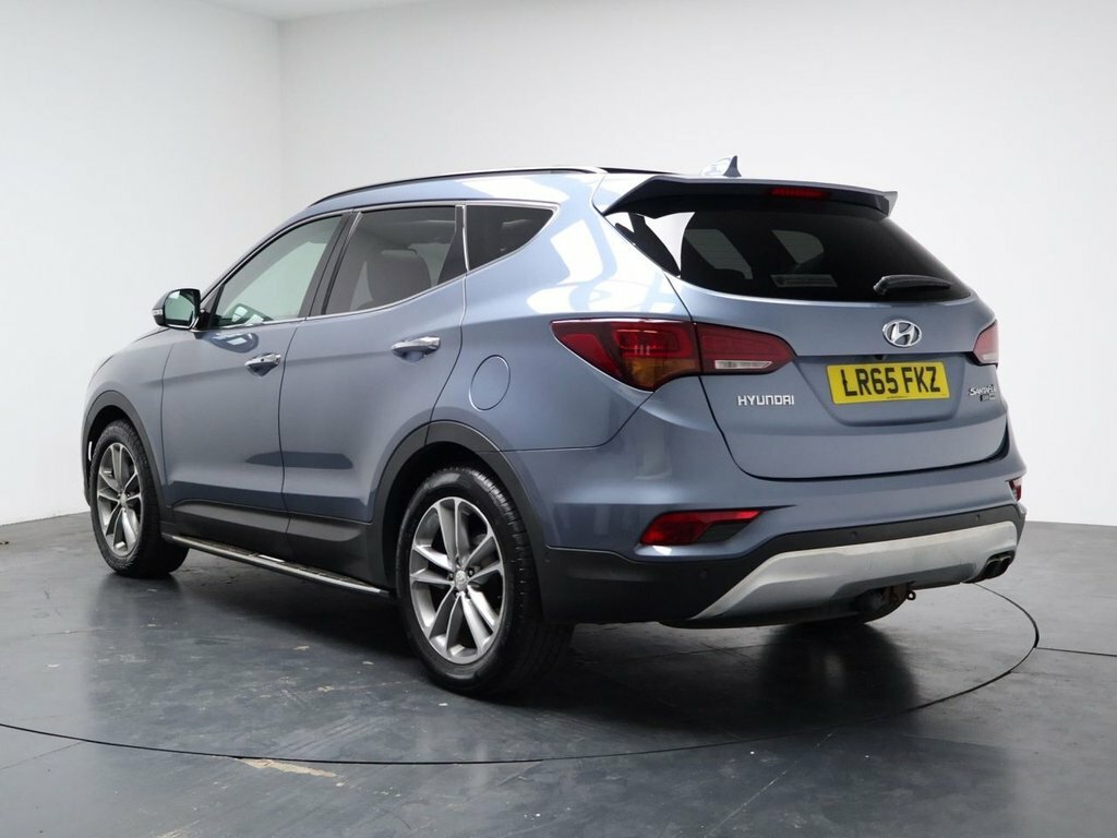 Hyundai Santa Fe Se Crdi #7