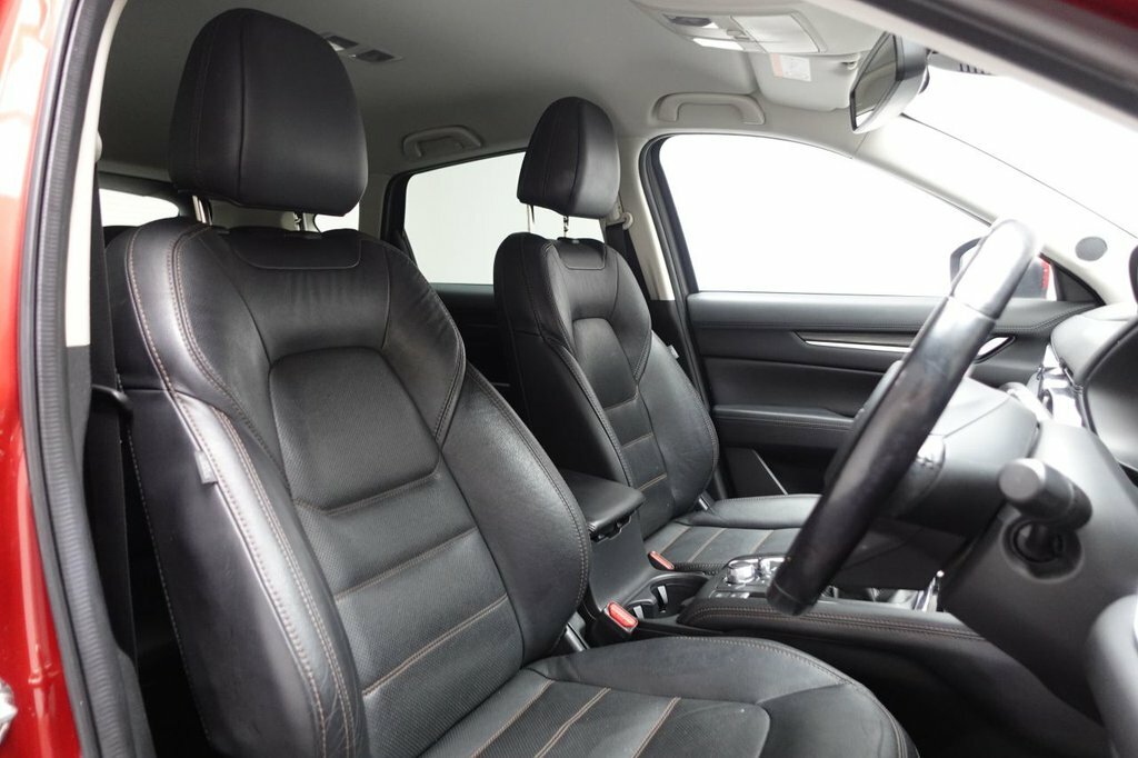 Mazda CX-5 2L Sport Nav Red #3