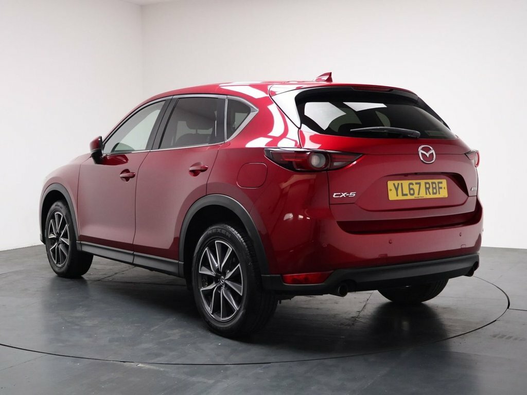 Mazda CX-5 Cx-5 Sport Nav D Red #7