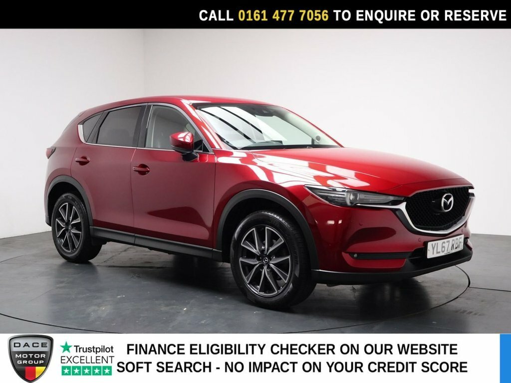 Mazda CX-5 2L Sport Nav Red