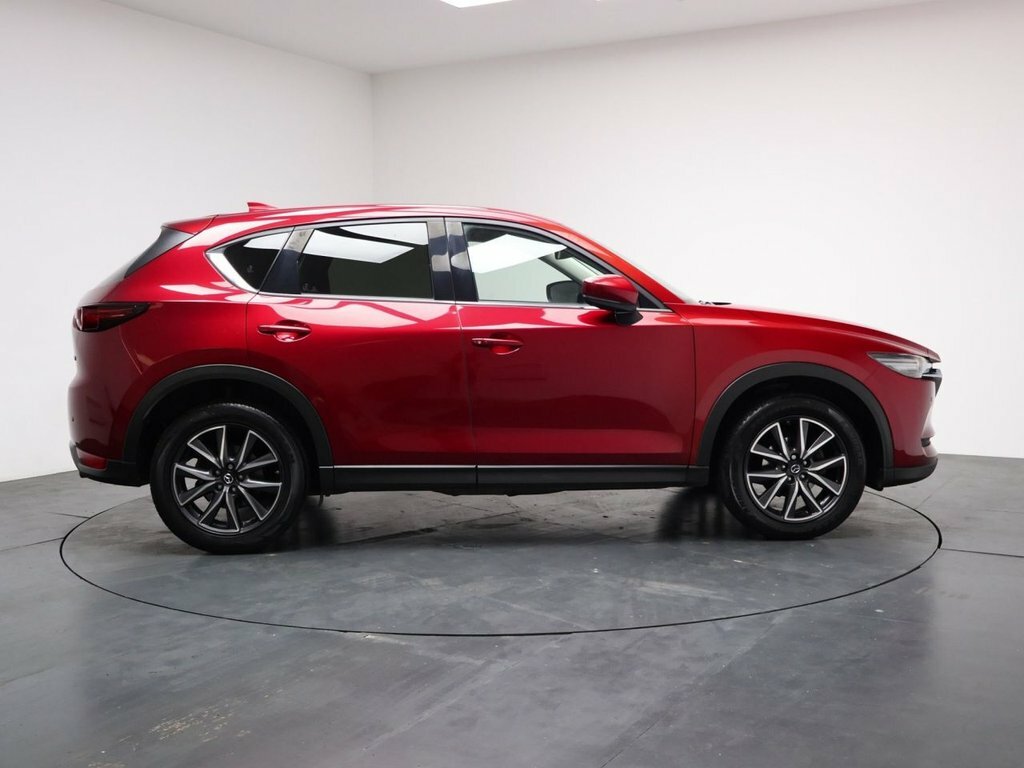 Mazda CX-5 Cx-5 Sport Nav D Red #10