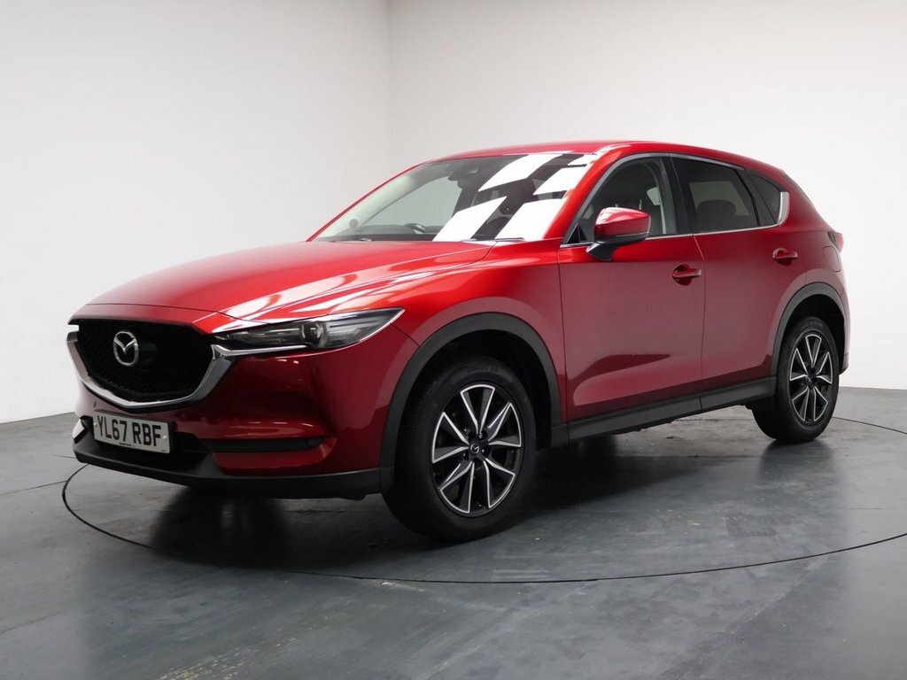 Mazda CX-5 2L Sport Nav Red #5