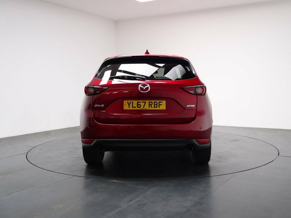 Mazda CX-5 Cx-5 Sport Nav D Red #8