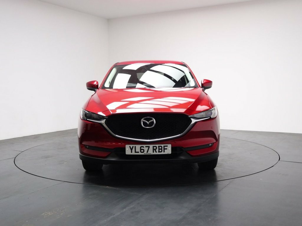 Mazda CX-5 2L Sport Nav Red #4