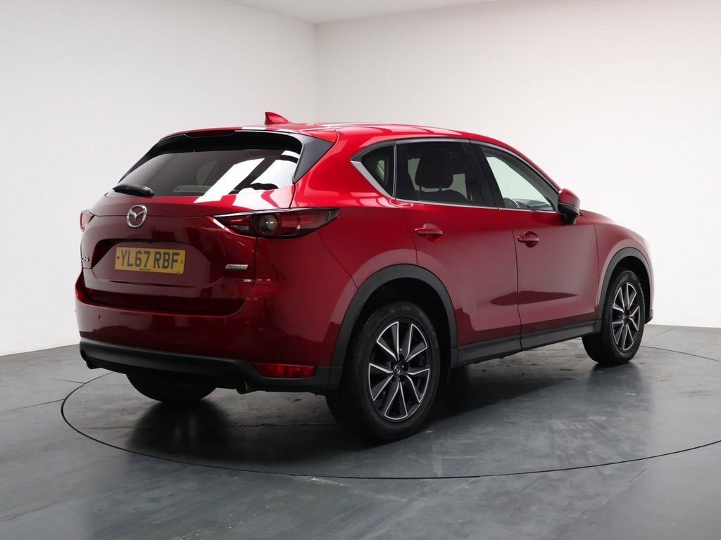 Mazda CX-5 Cx-5 Sport Nav D Red #9