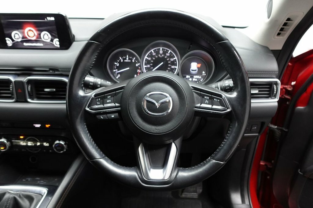 Mazda CX-5 Cx-5 Sport Nav D Red #21