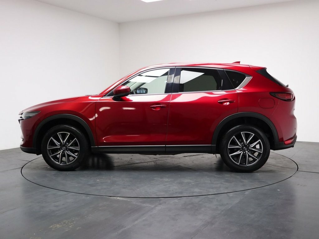 Mazda CX-5 2L Sport Nav Red #6