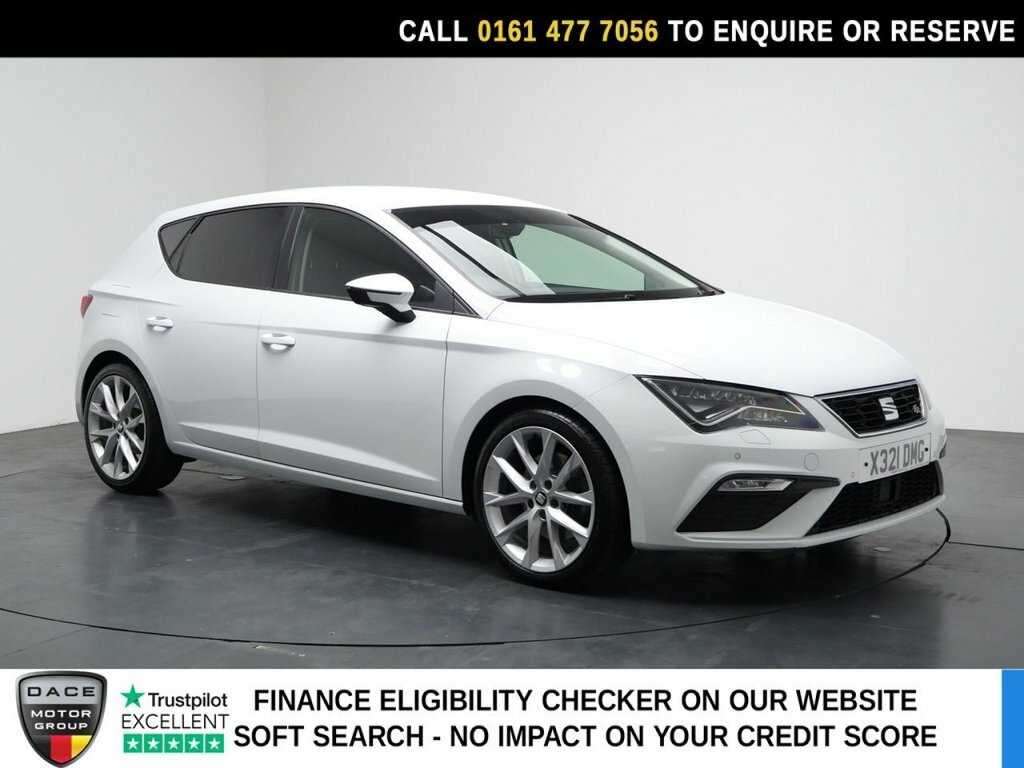 Seat Leon 2L Fr Sport X321DMG White