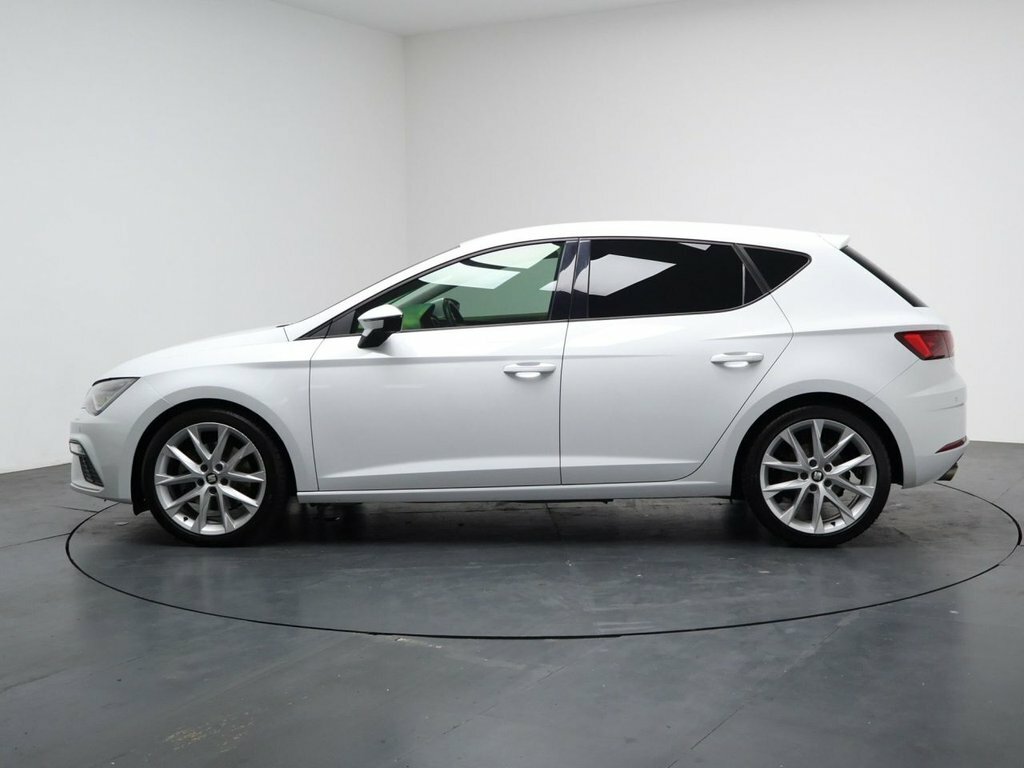 Seat Leon 2L Fr Sport X321DMG White #6