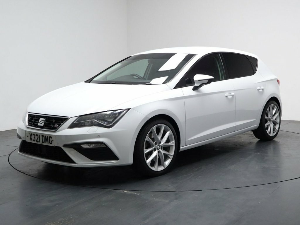 Seat Leon 2L Fr Sport X321DMG White #5