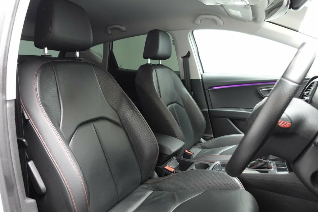 Seat Leon 2L Fr Sport X321DMG White #3