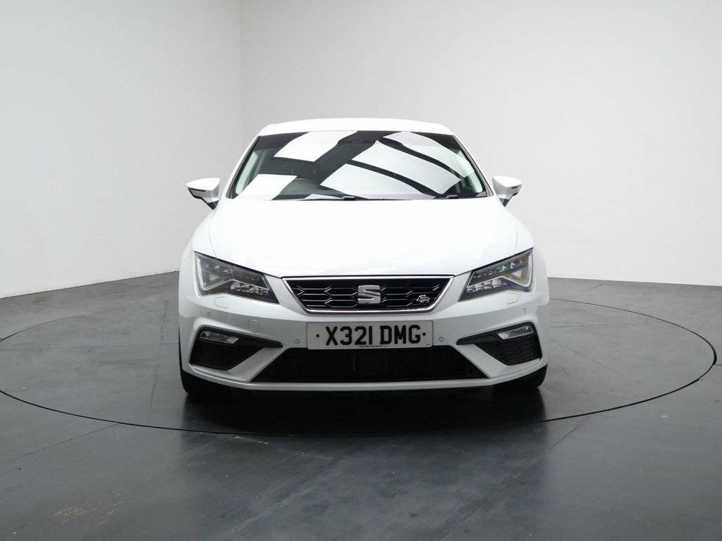Seat Leon 2L Fr Sport X321DMG White #4