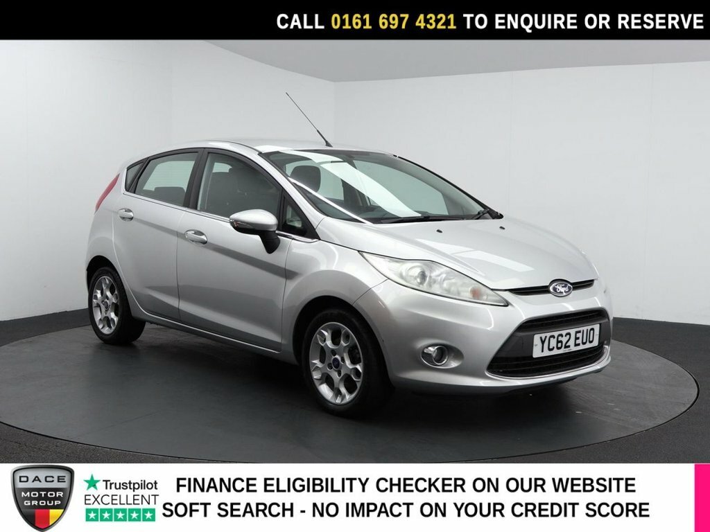 Ford Fiesta 1.3L Zetec Silver