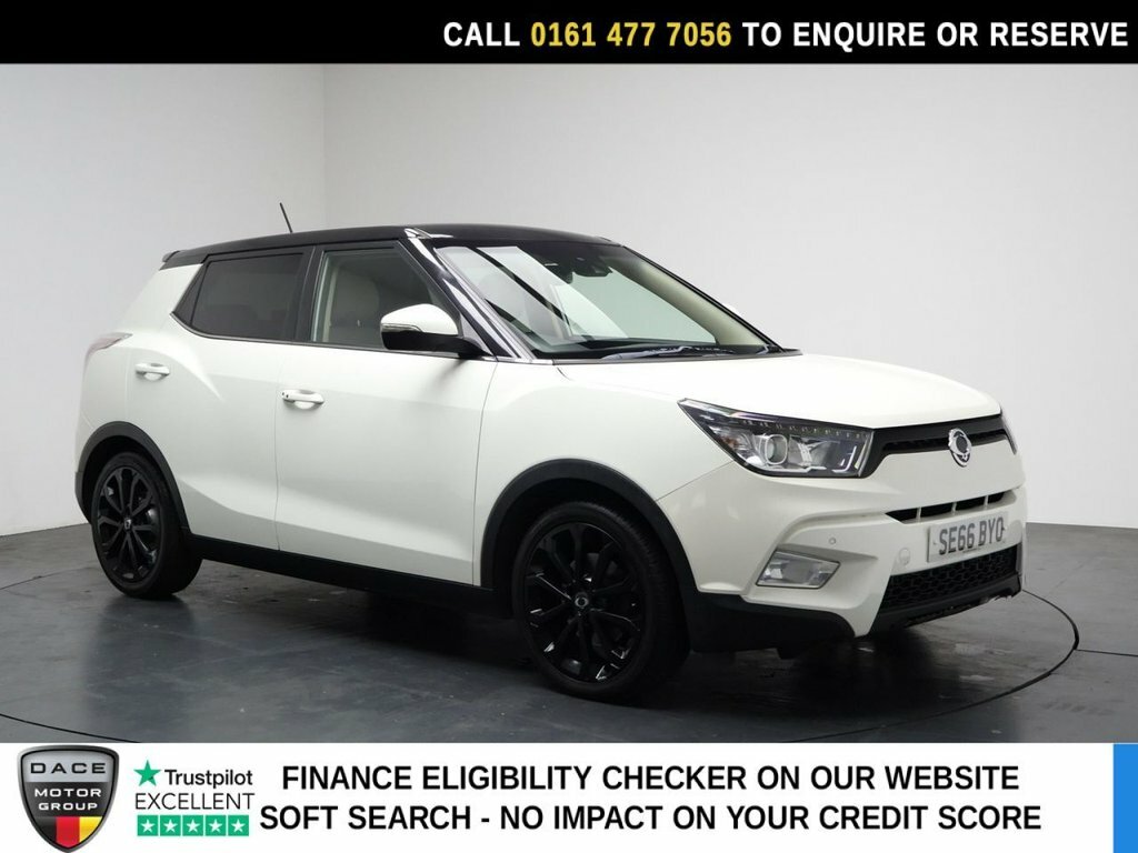 SsangYong Tivoli 1.6L Elx White