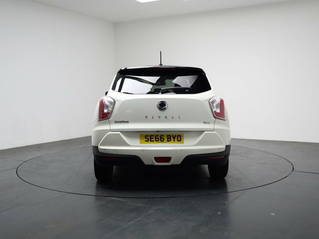 SsangYong Tivoli E-xgi Elx Grey #8