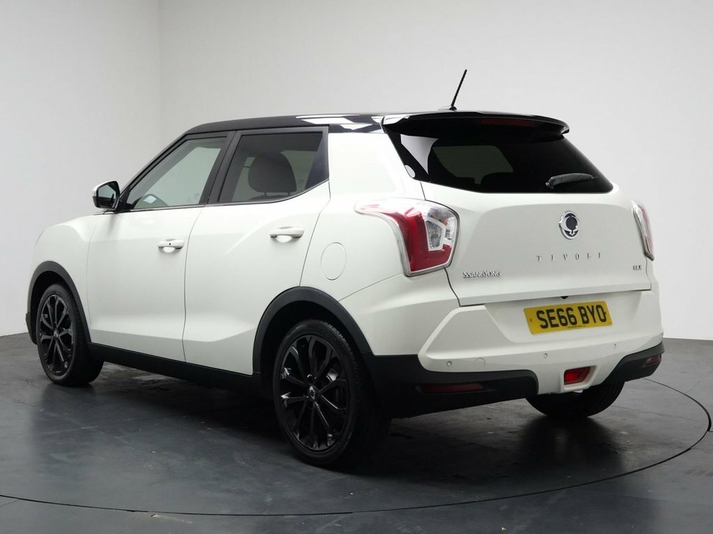 SsangYong Tivoli E-xgi Elx Grey #7