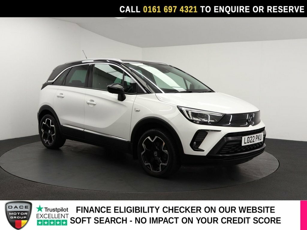 Vauxhall Crossland 1.2L Ultimate White