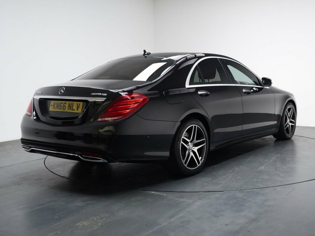 Mercedes-Benz S Class S 350 D L Se Executive Black #9