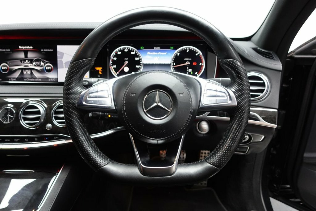 Mercedes-Benz S Class S 350 D L Se Executive Black #27