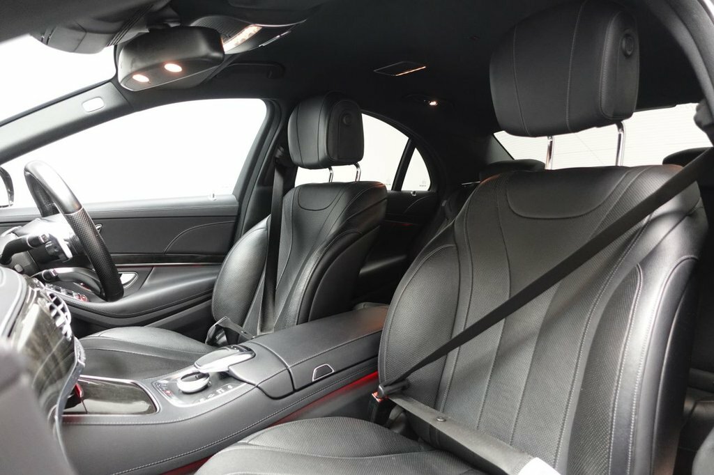 Mercedes-Benz S Class S 350 D L Se Executive Black #13