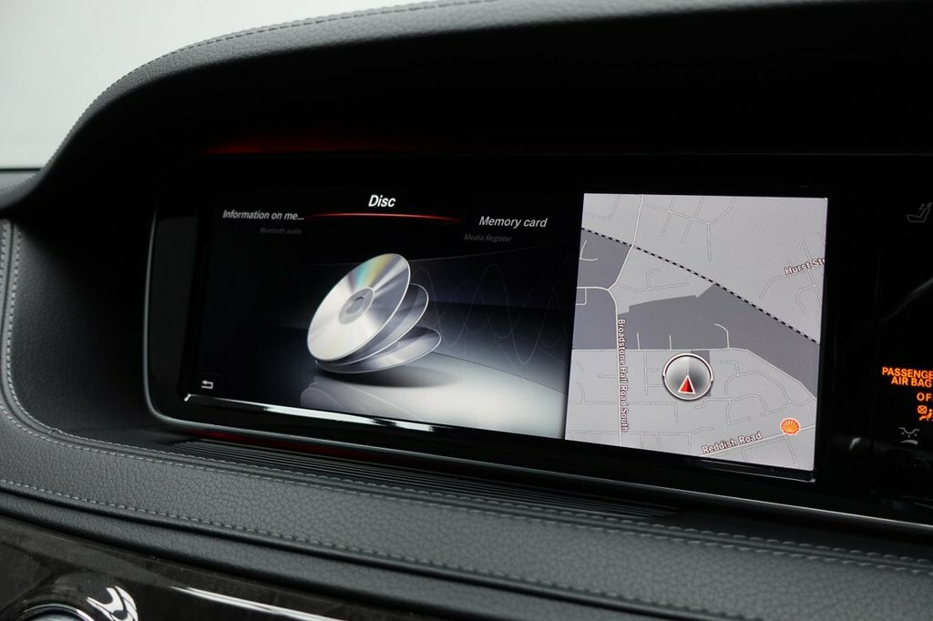 Mercedes-Benz S Class S 350 D L Se Executive Black #22
