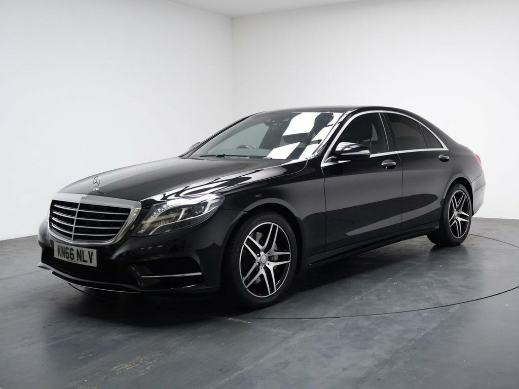 Mercedes-Benz S Class 3L Amg Line Black #5