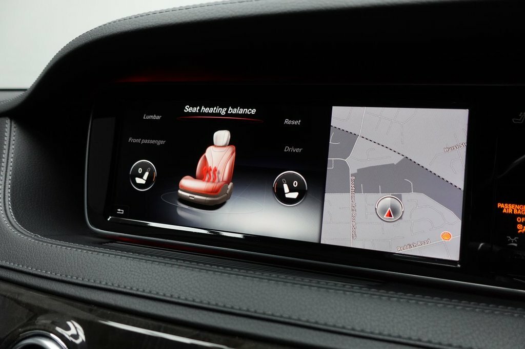 Mercedes-Benz S Class S 350 D L Se Executive Black #24