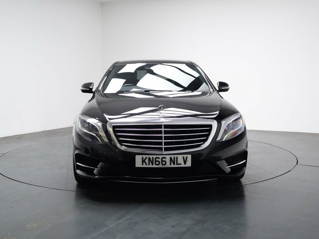 Mercedes-Benz S Class 3L Amg Line Black #4