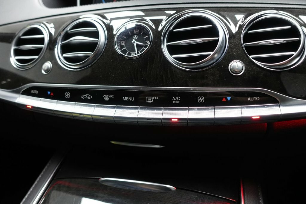 Mercedes-Benz S Class S 350 D L Se Executive Black #34