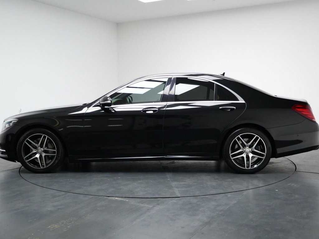 Mercedes-Benz S Class 3L Amg Line Black #6