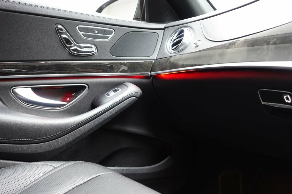 Mercedes-Benz S Class S 350 D L Se Executive Black #41