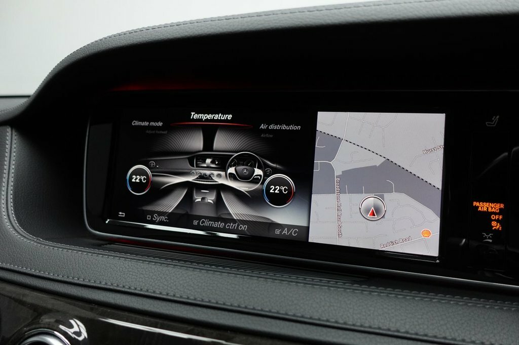 Mercedes-Benz S Class S 350 D L Se Executive Black #25