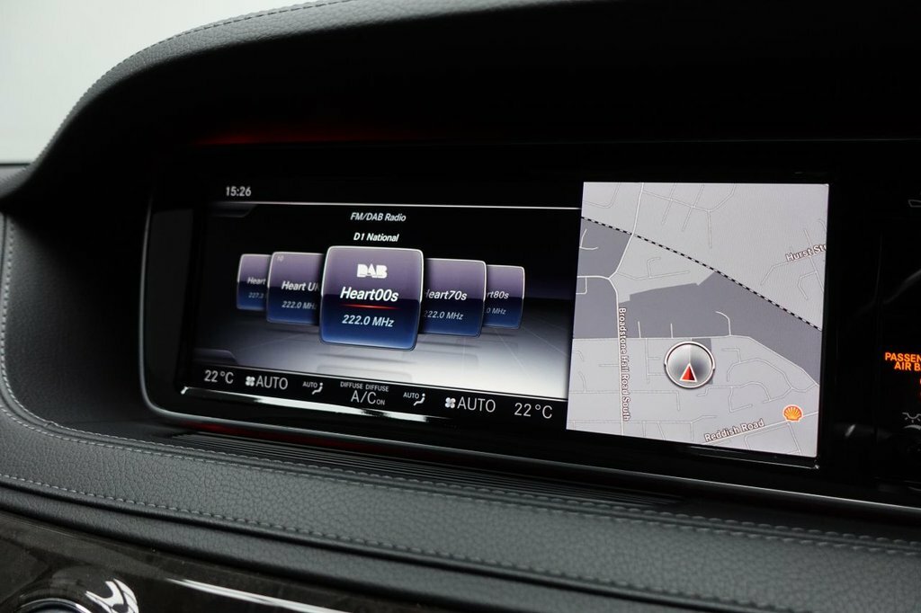 Mercedes-Benz S Class S 350 D L Se Executive Black #20
