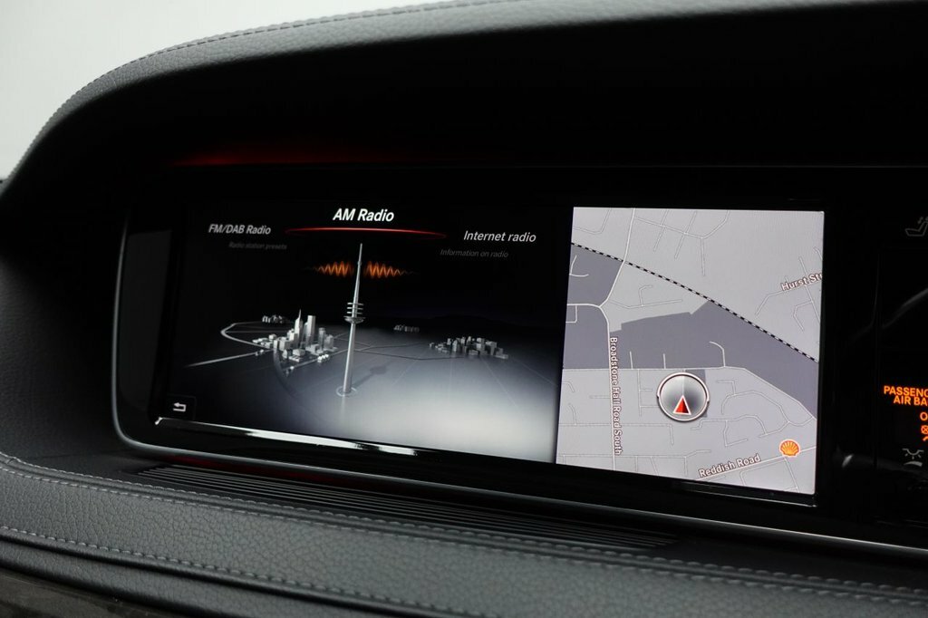 Mercedes-Benz S Class S 350 D L Se Executive Black #19