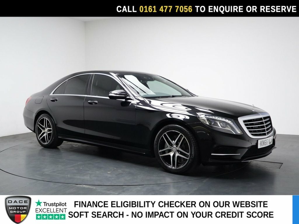 Mercedes-Benz S Class 3L Amg Line Black