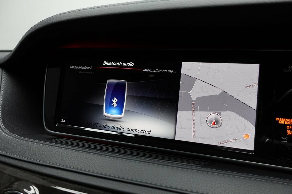 Mercedes-Benz S Class S 350 D L Se Executive Black #21