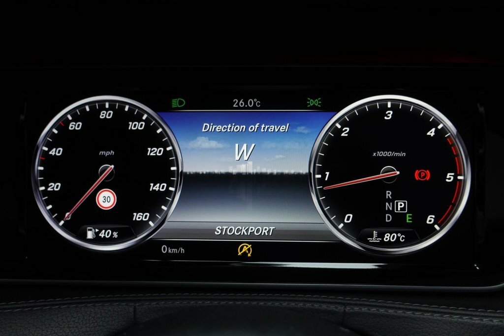 Mercedes-Benz S Class S 350 D L Se Executive Black #26