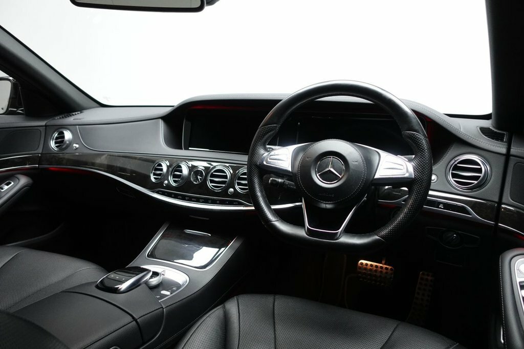 Mercedes-Benz S Class S 350 D L Se Executive Black #12