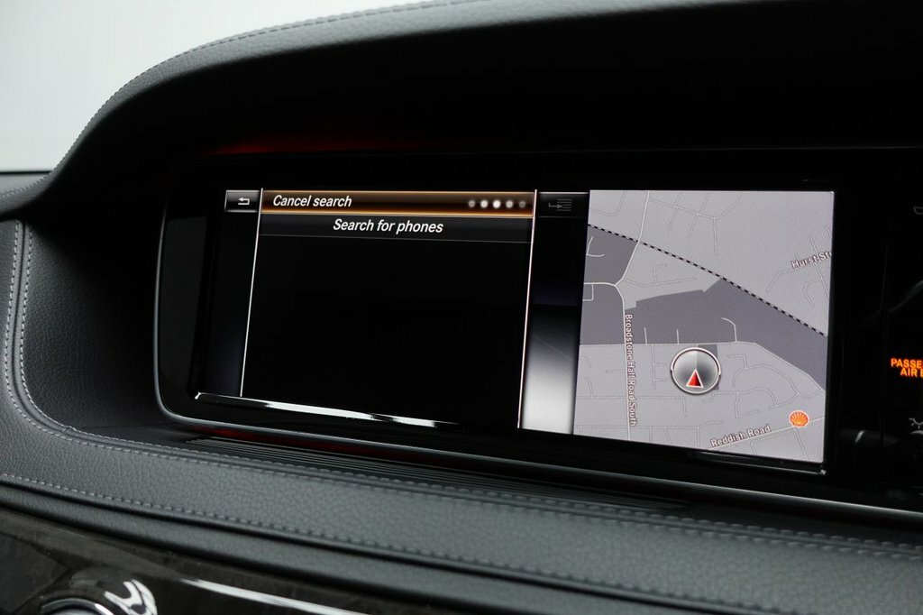 Mercedes-Benz S Class S 350 D L Se Executive Black #23